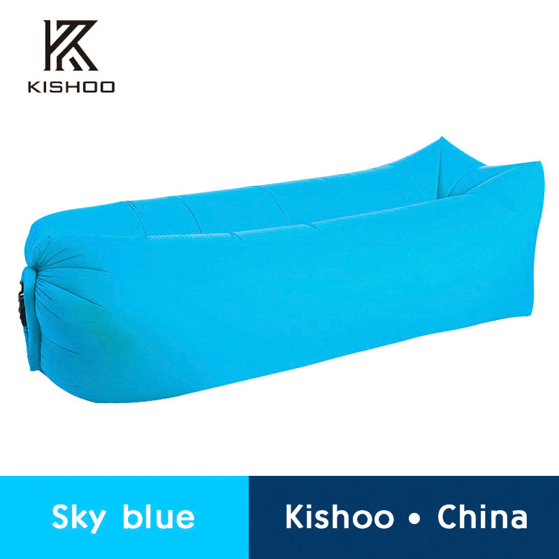 Outdoor Lazy Inflatable Sofa Bag Portable