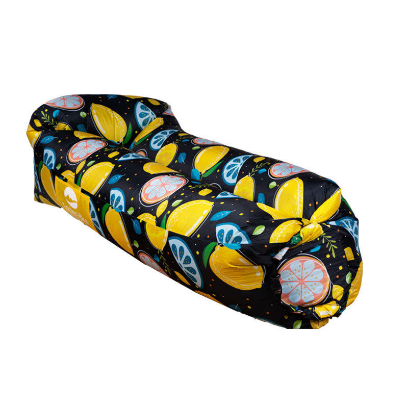 Inflatable Beach Sofa's "No Pumps Needed" Relax Like Never Before This Summer !!