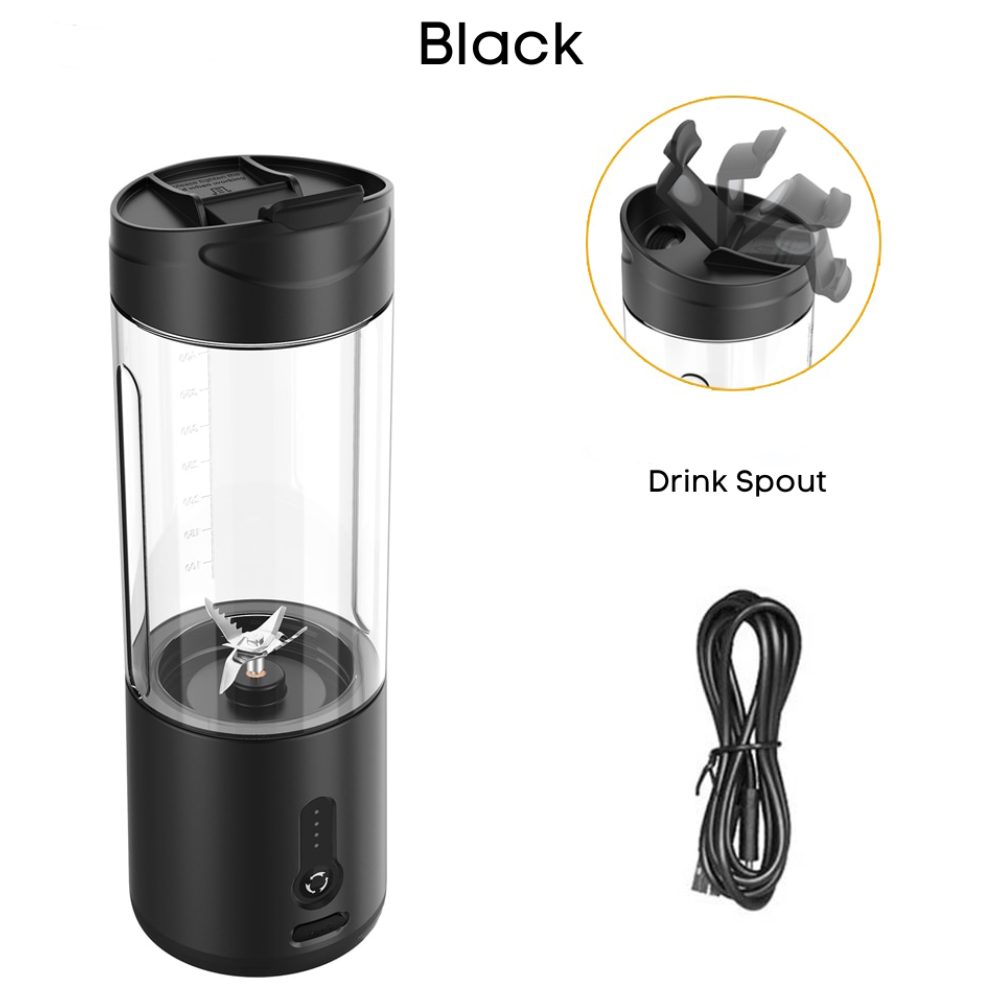 BlendMate Mini Portable Blender/Juicer "Larger 18 Oz Capacity"