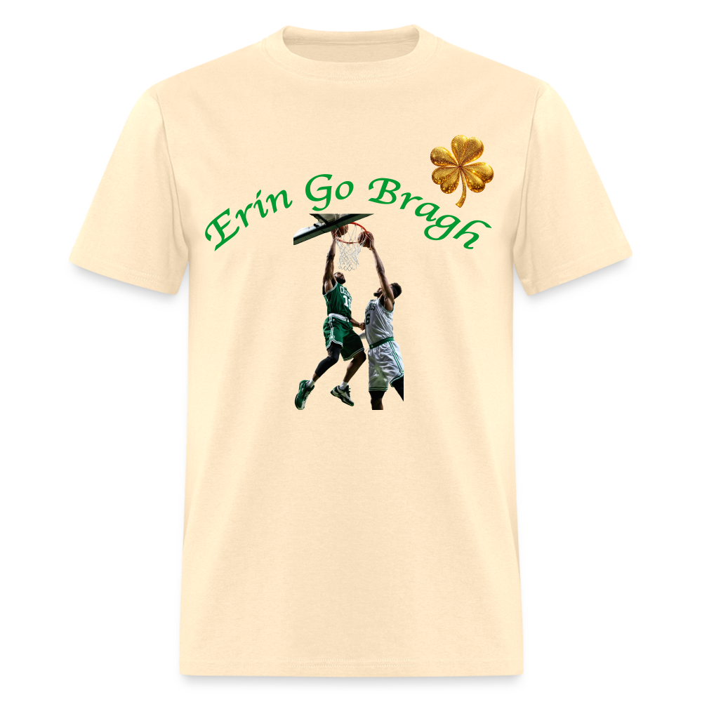 ERIN GO BRAGH BASKETBALL Unisex Classic T-Shirt - natural