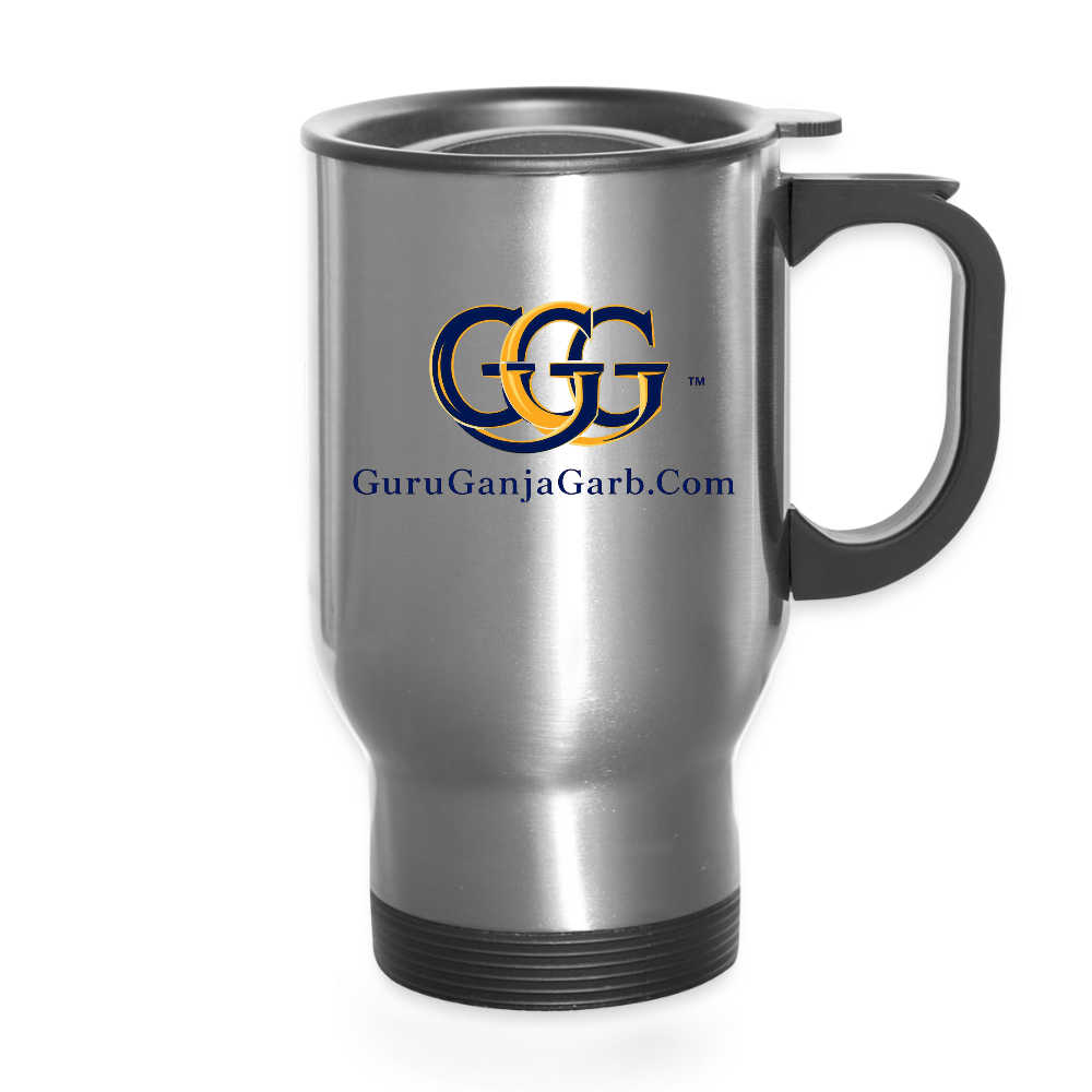 GGG TM Travel Mug - silver