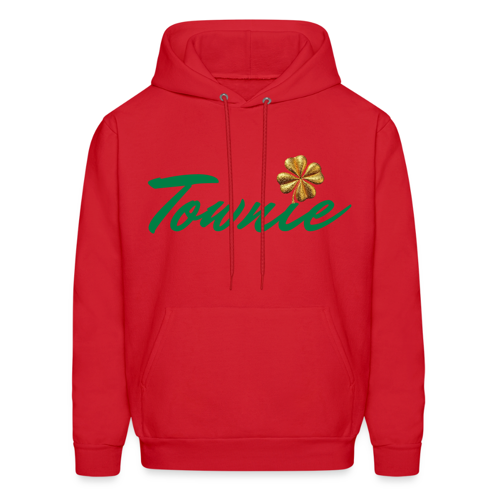 TOWNIE Men's Hoodie - red
