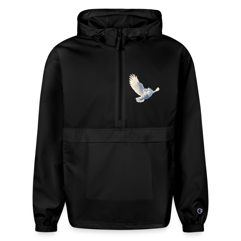 HOOTIE Champion Packable Jacket - black
