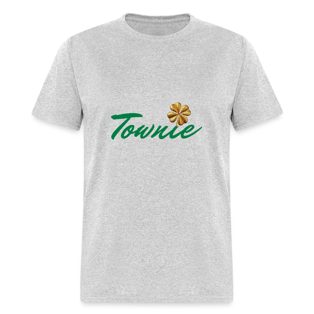 TOWNIE Unisex Classic T-Shirt - heather gray