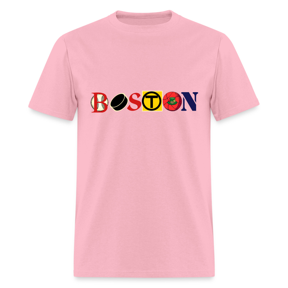 THE BOSTON Unisex Classic T-Shirt - pink