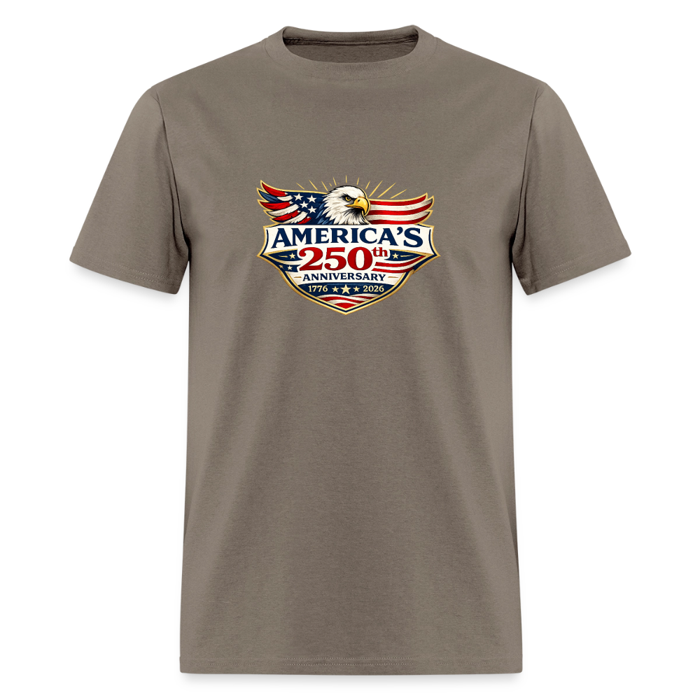 Kathy Men's T-Shirt | GILDAN 5000 - safari