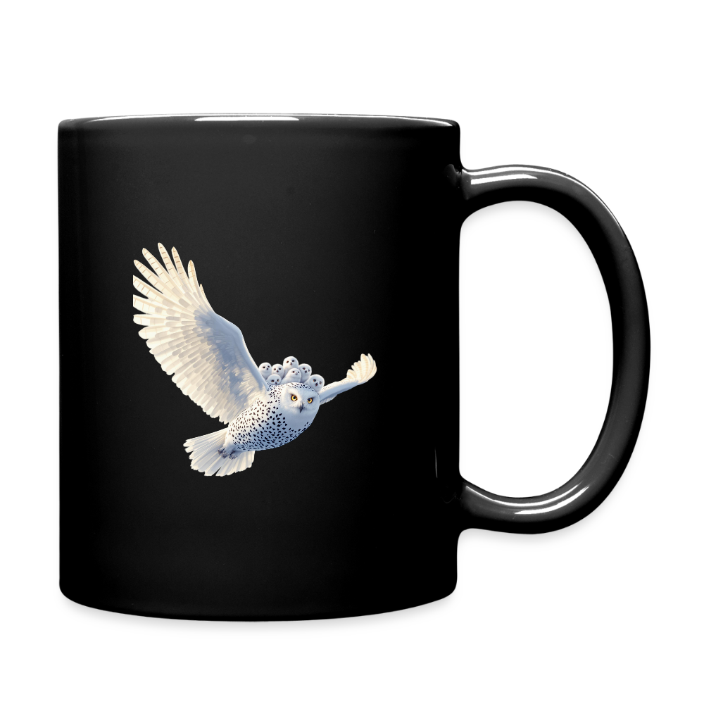 HOOTIE Full Color Mug - black