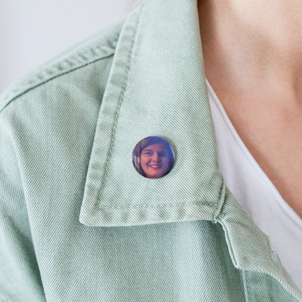 GENNYButtons small 1'' (5-pack) - white