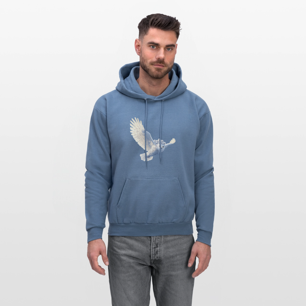 HOOTIE Men's Hoodie - denim blue