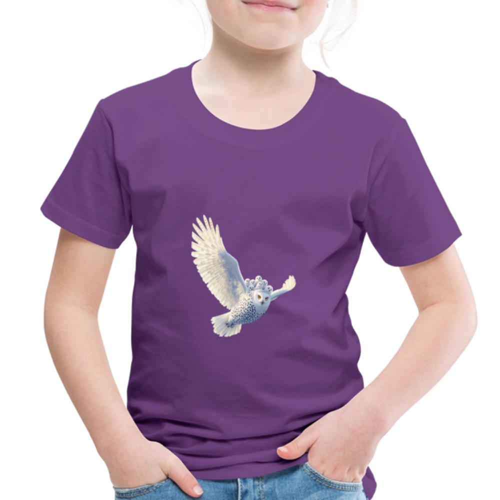 HOOTIE Toddler Premium T-Shirt - purple