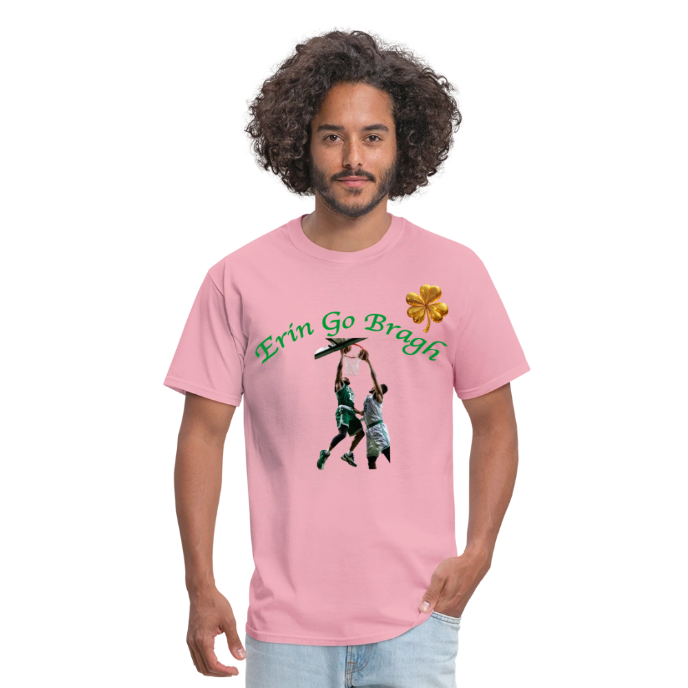 ERIN GO BRAGH BASKETBALL Unisex Classic T-Shirt - pink