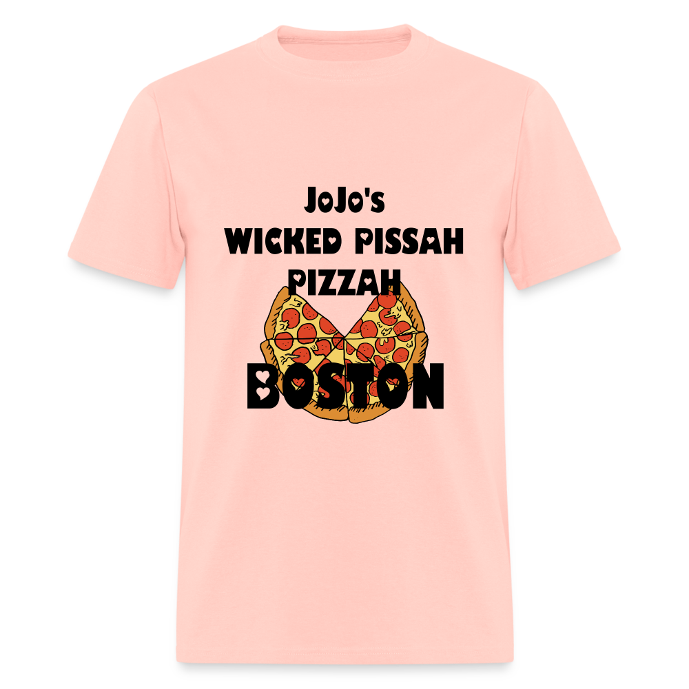 SIE CAPS JoJo's WICKED PISSAH PIZZAH BOSTON Unisex Classic T-Shirt - blush pink