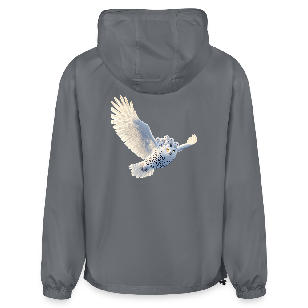 HOOTIE Champion Packable Jacket - gray