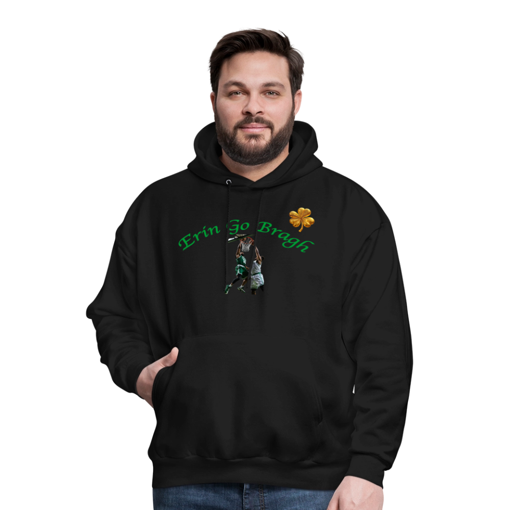 ERIN GO BRAGH GOLD Men's Hoodie - black