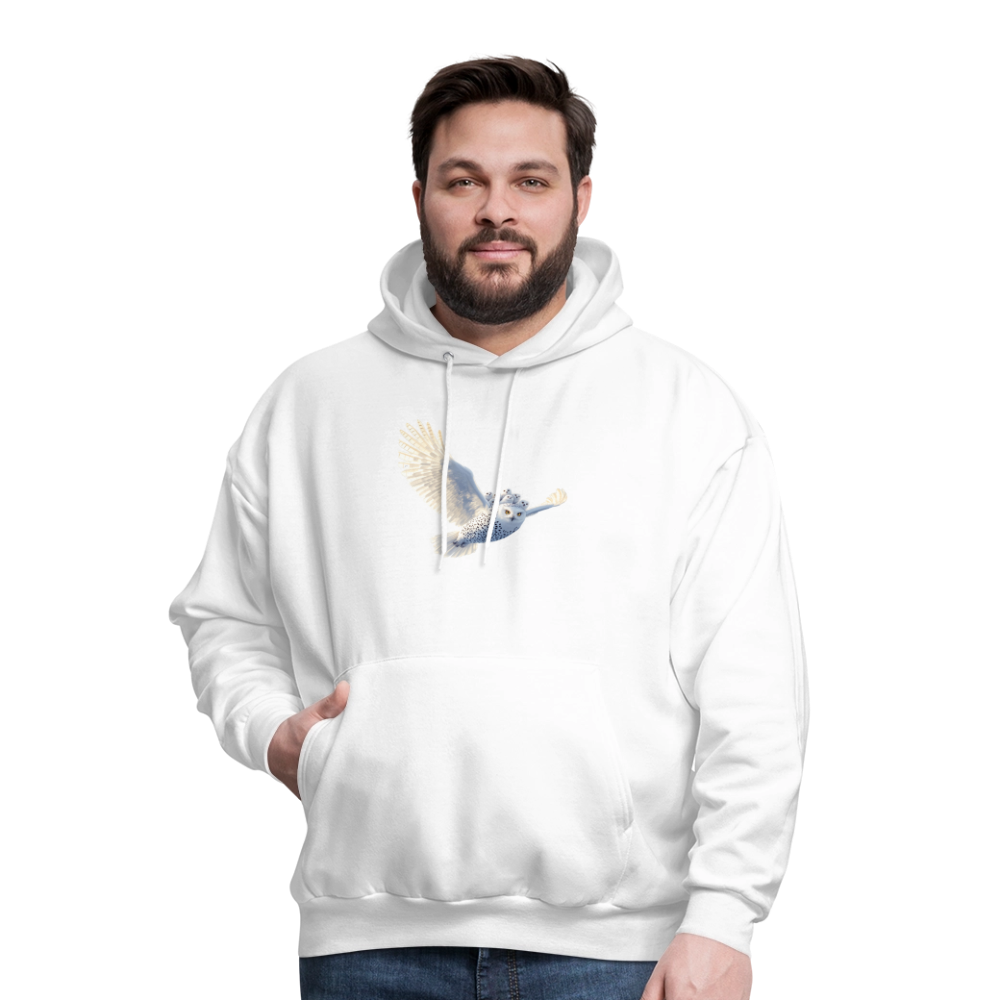 HOOTIE Men's Hoodie - white