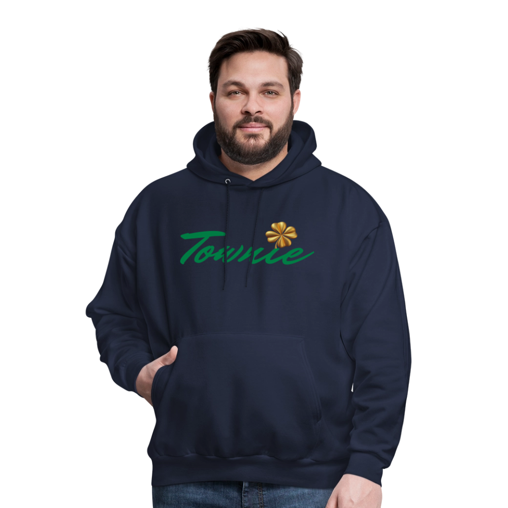 TOWNIE Men's Hoodie - navy