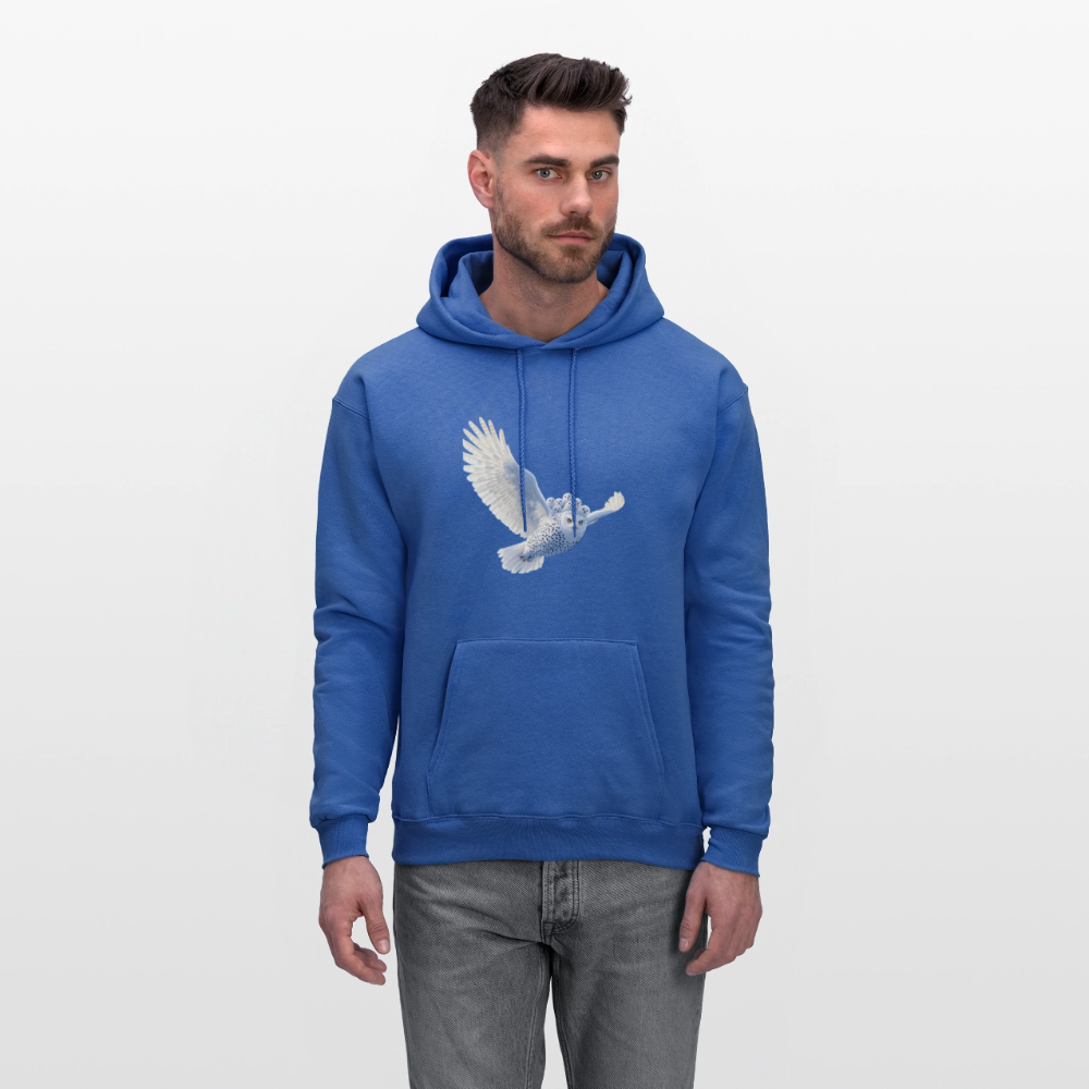 HOOTIE Men's Hoodie - royal blue