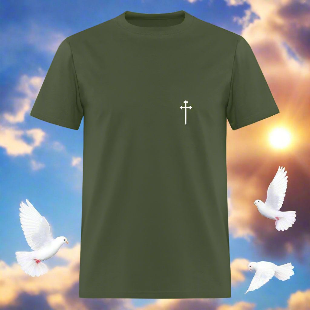 CROSS Unisex Classic T-Shirt - military green