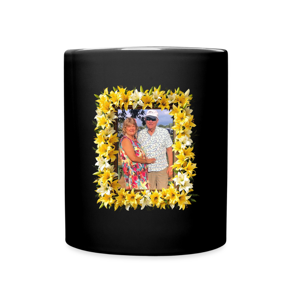 MARTY Full Color Mug - black
