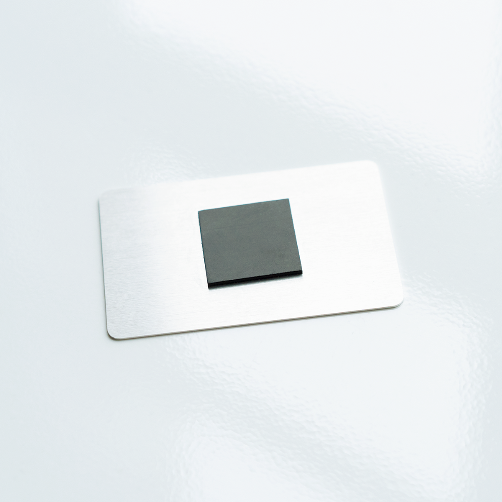 Simply Blessed Mouse pad Rectangle Magnet - white