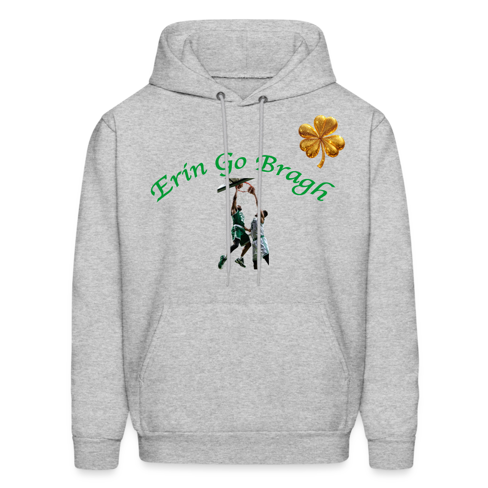 ERIN GO BRAGH DOUBLE GOLD 1 Men's Hoodie - heather gray
