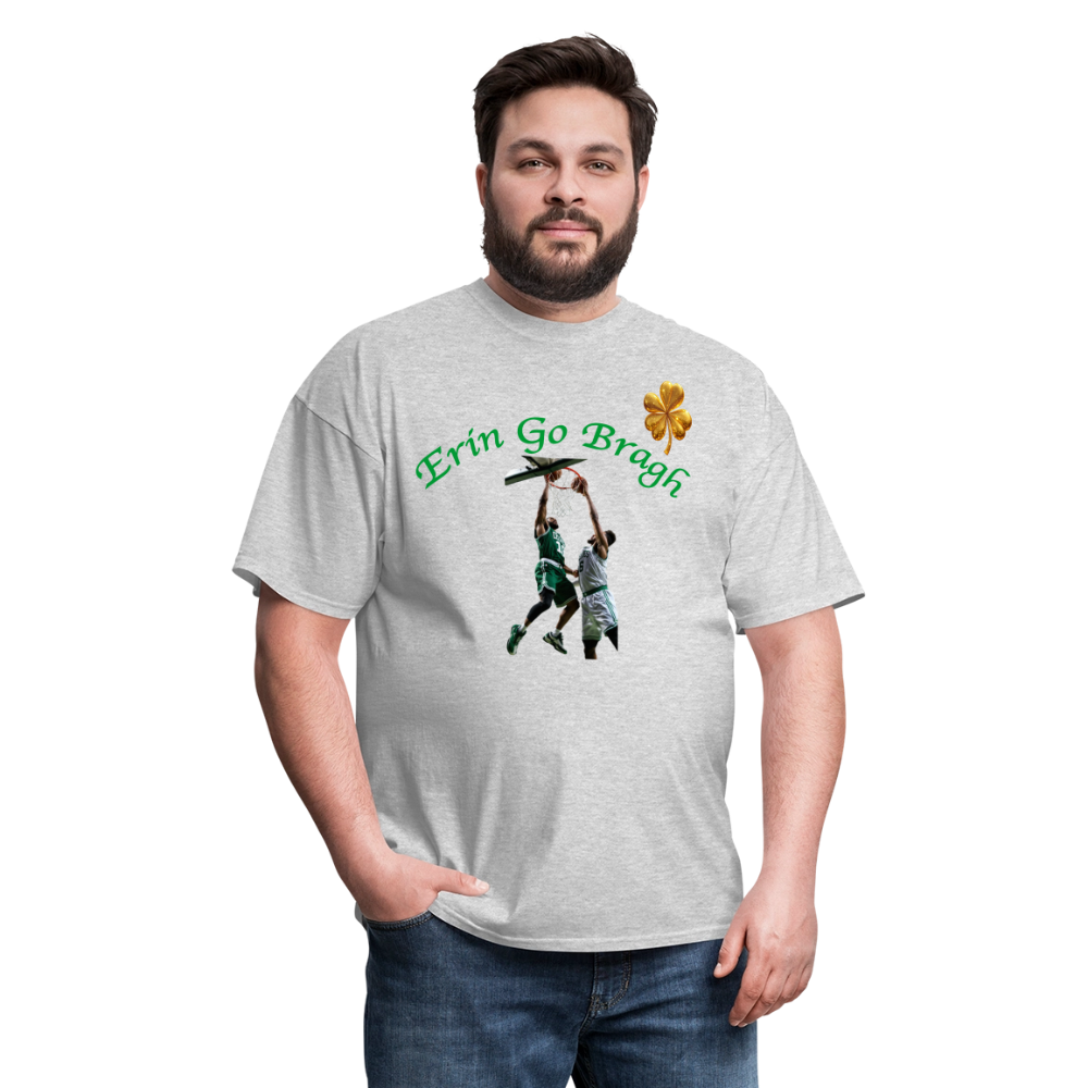 ERIN GO BRAGH BASKETBALL Unisex Classic T-Shirt - heather gray
