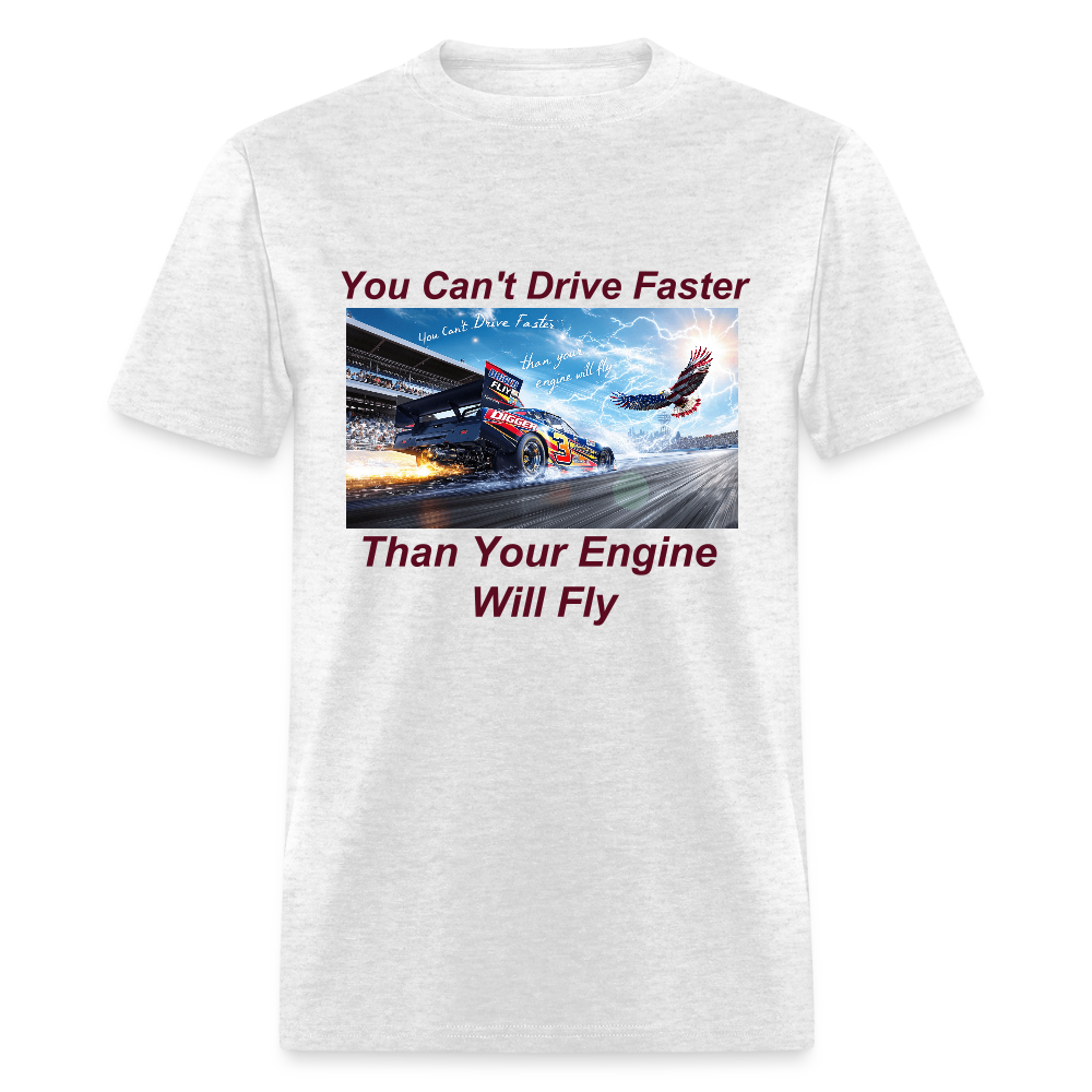 Drive Faster Digger 2 Unisex Classic T-Shirt - light heather gray