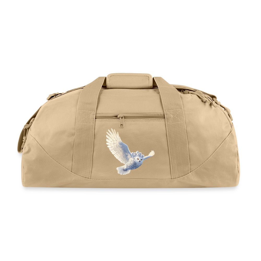 HOOTIE Recycled Duffel Bag - beige