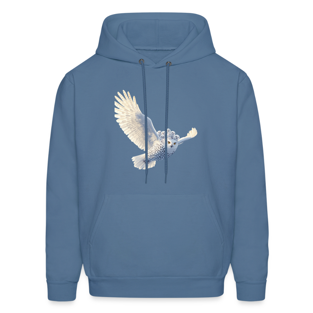 HOOTIE Men's Hoodie - denim blue