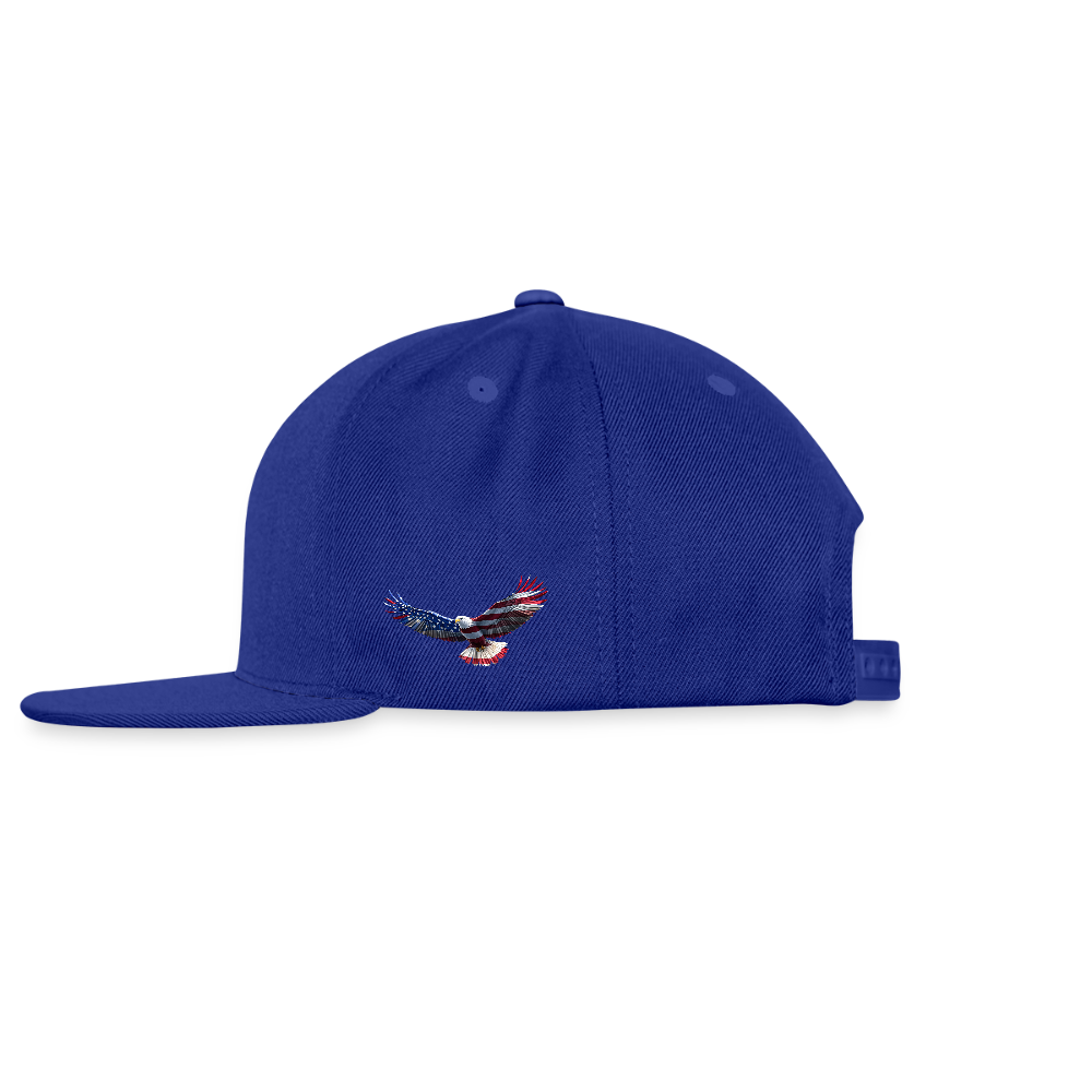 THE BOSTON / EAGLES Authentic Snapback Baseball Cap - royal blue