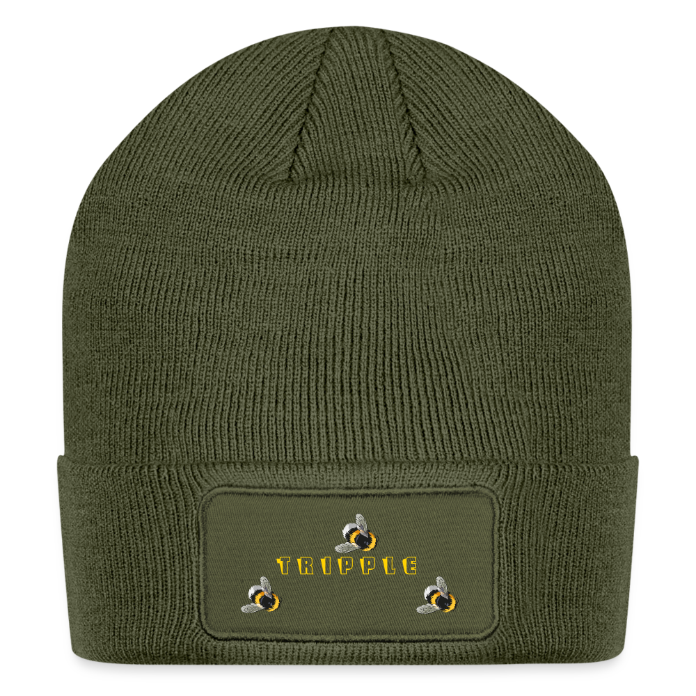TRIPPLE B'S Patch - olive