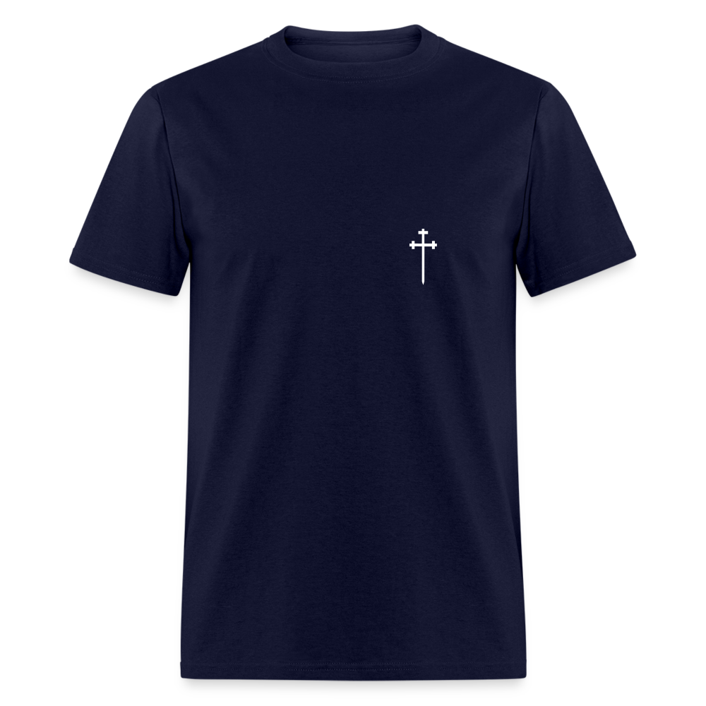 CROSS Unisex Classic T-Shirt - navy