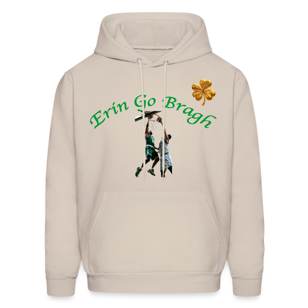 ERIN GO BRAGH GOLD Men's Hoodie - Sand