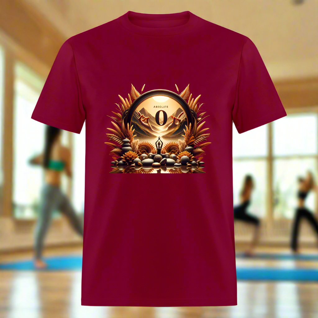 ABSOLUTE ZERO Unisex Classic T-Shirt - burgundy
