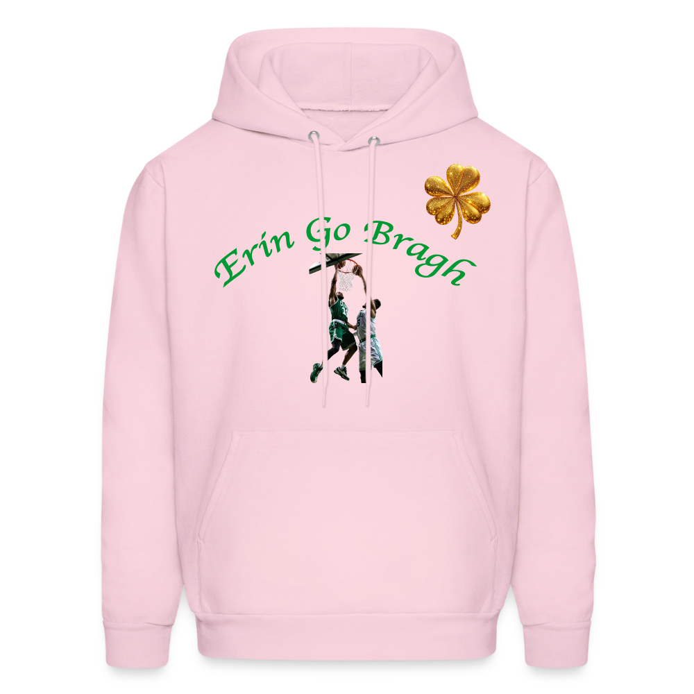 ERIN GO BRAGH DOUBLE GOLD 1 Men's Hoodie - pale pink