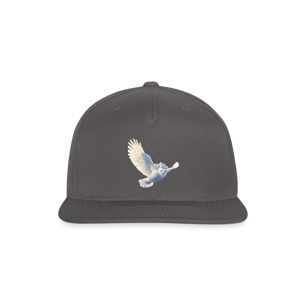 HOOTIE AUTHENTIC Snapback Baseball Cap - dark grey