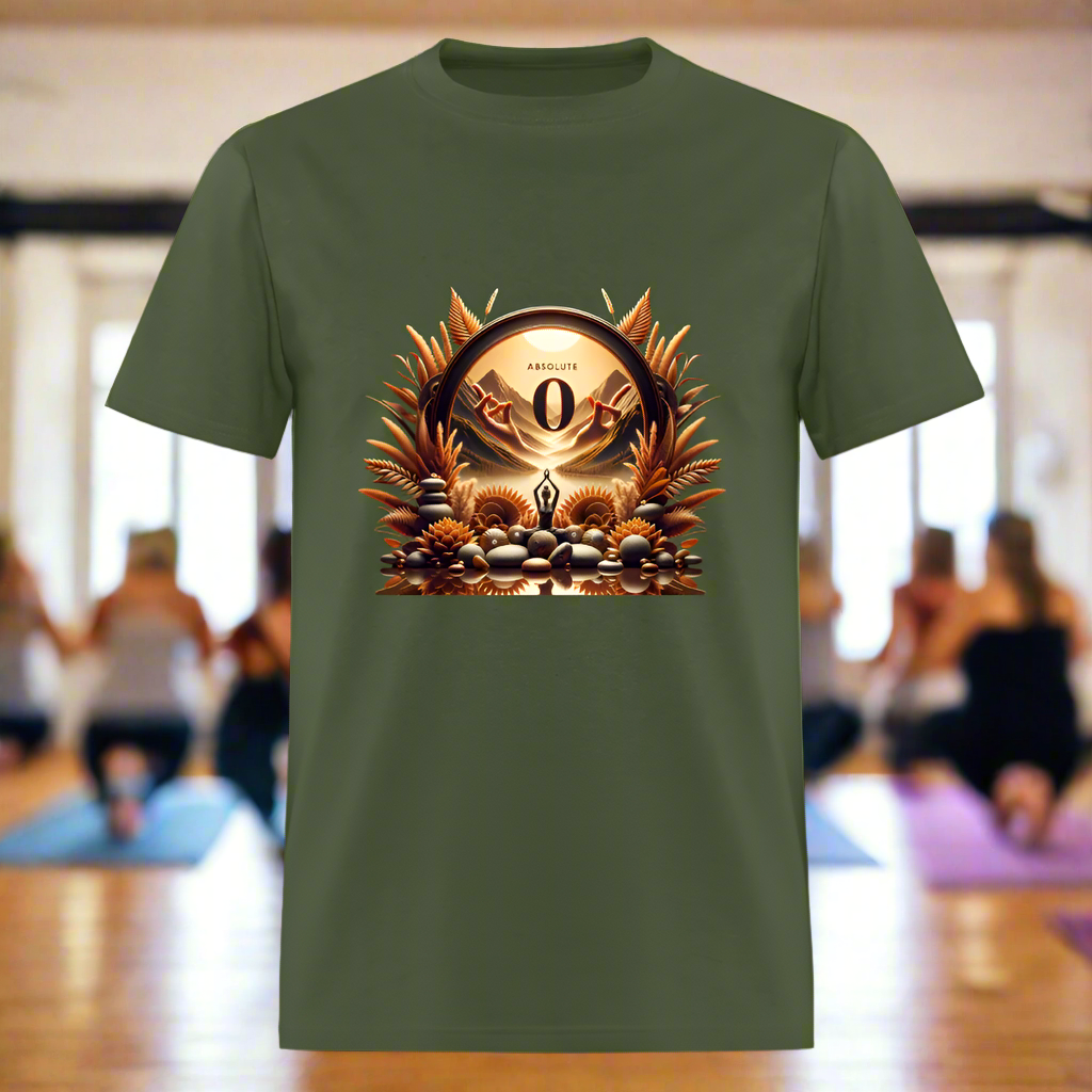 ABSOLUTE ZERO Unisex Classic T-Shirt - military green
