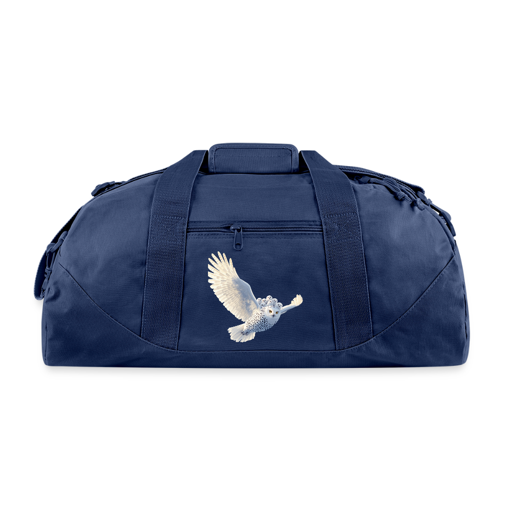 HOOTIE Recycled Duffel Bag - navy
