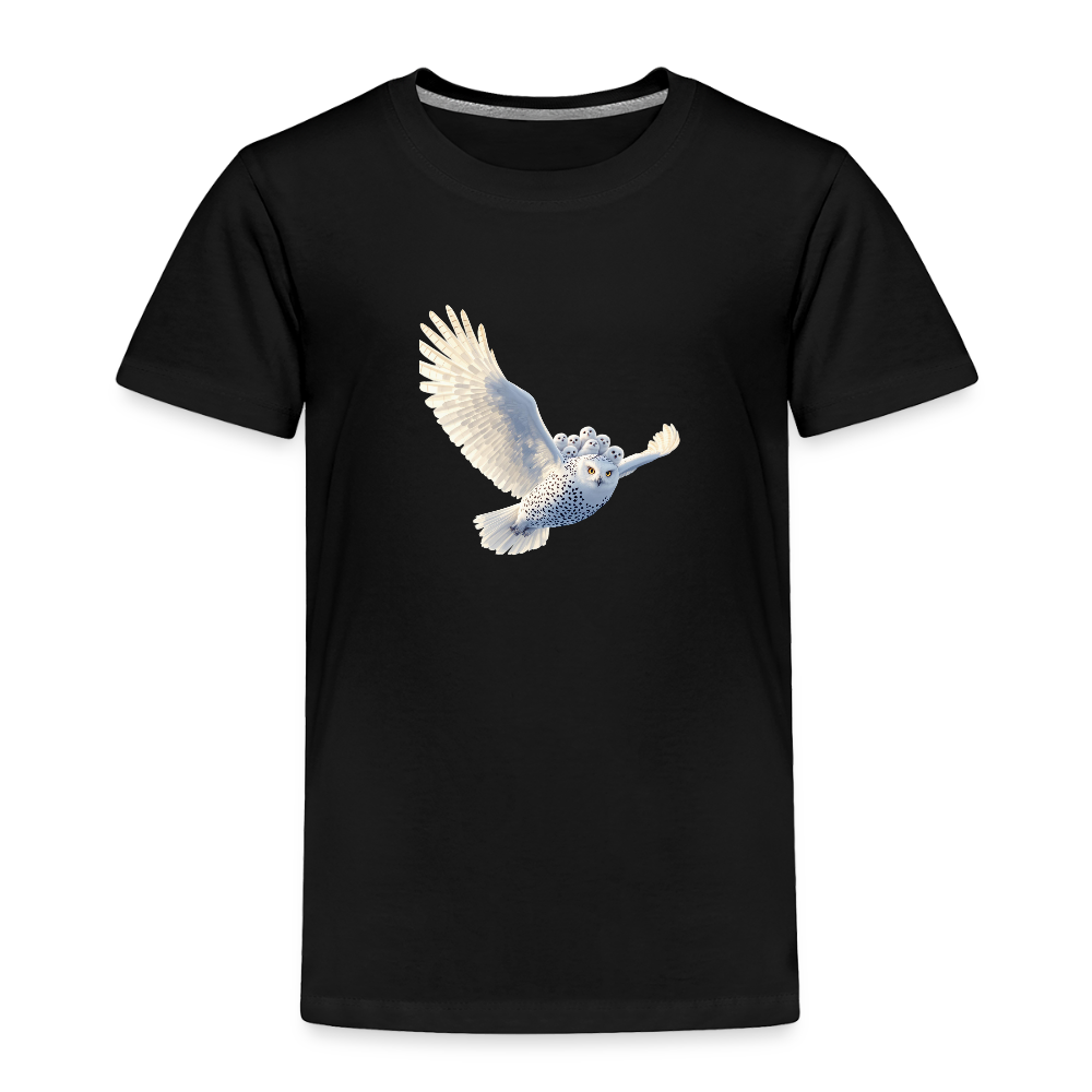 HOOTIE Toddler Premium T-Shirt - black