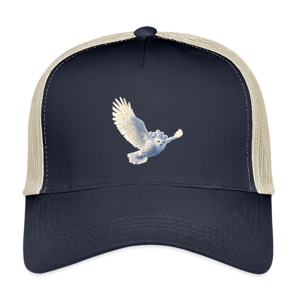 HOOTIE Eco Trucker Cap - pacific/oyster