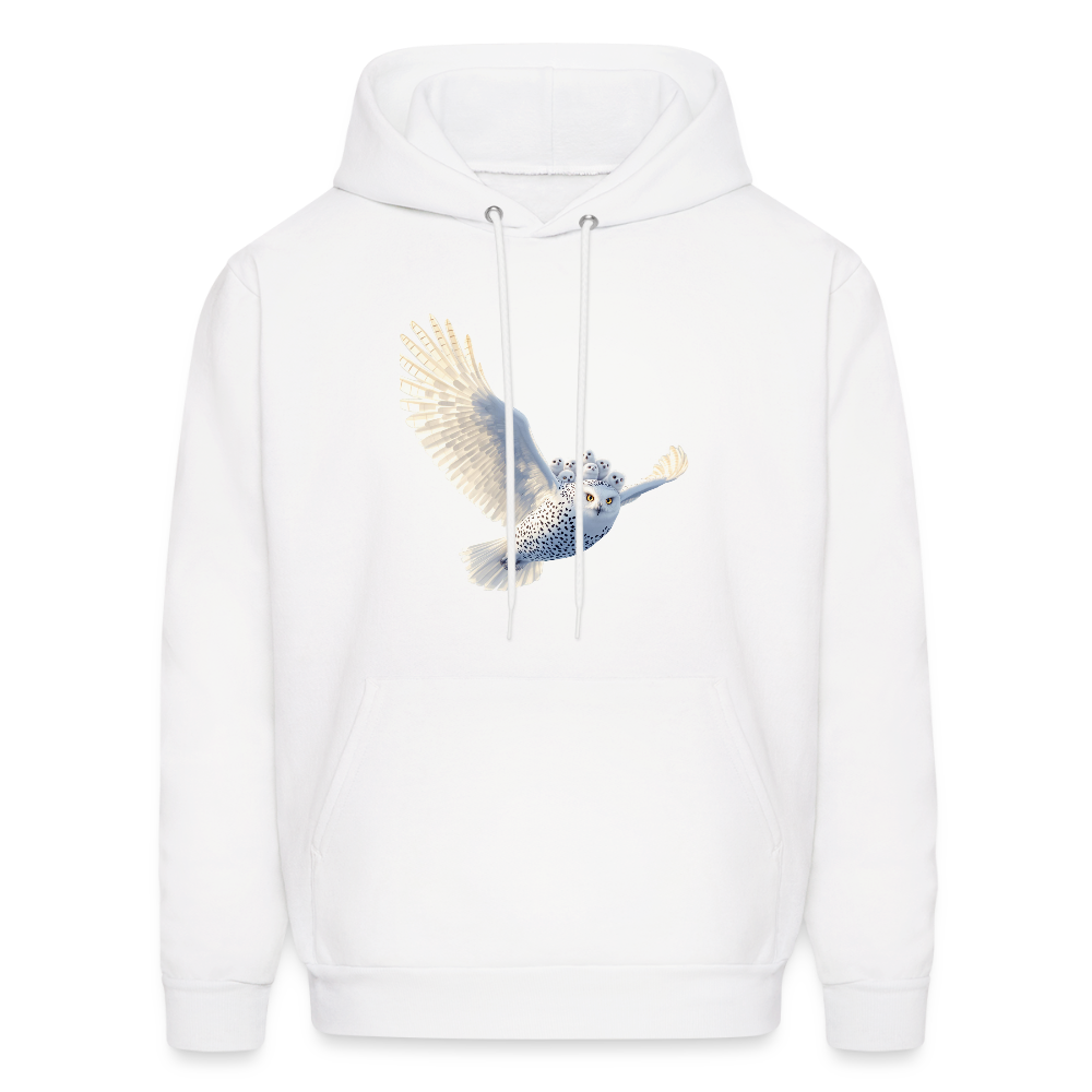 HOOTIE Men's Hoodie - white