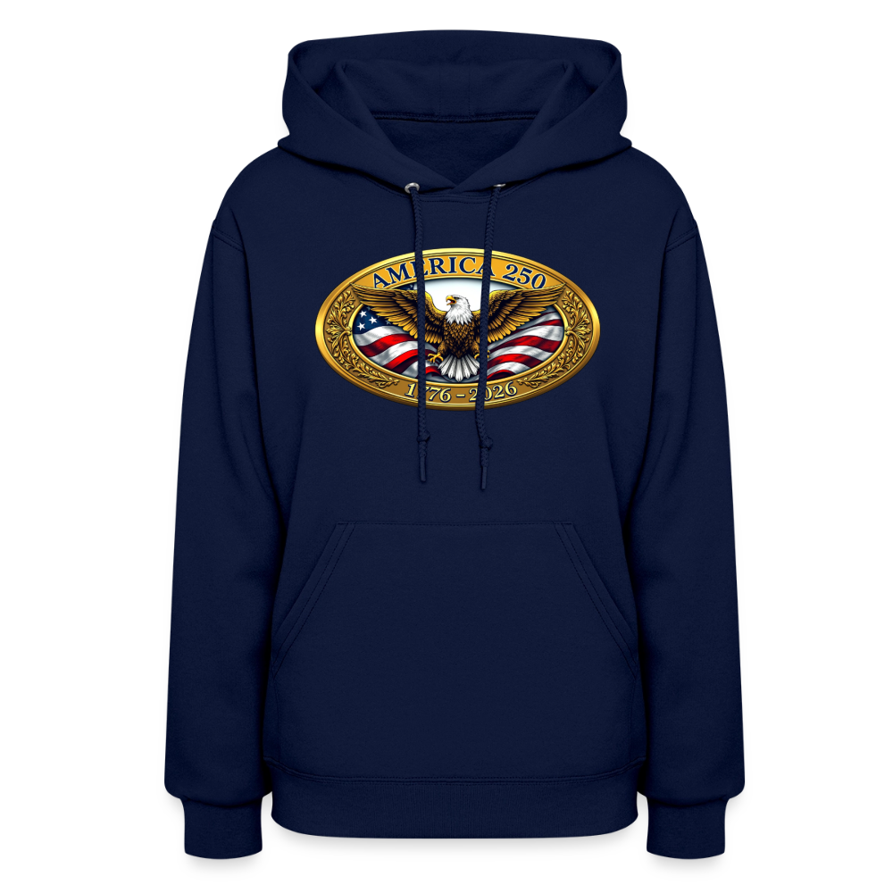 AMERICA 250 Women's Hoodie - navy