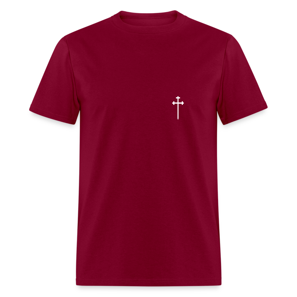 CROSS Unisex Classic T-Shirt - burgundy