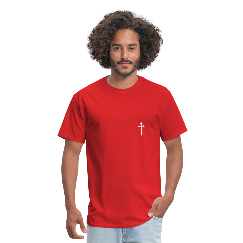 CROSS Unisex Classic T-Shirt - red