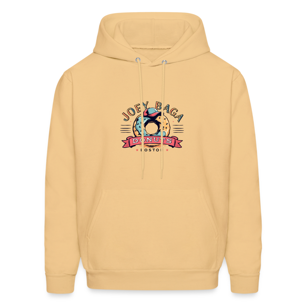JOEY BAGA DONUTS BOSTON Men's Hoodie - light gold