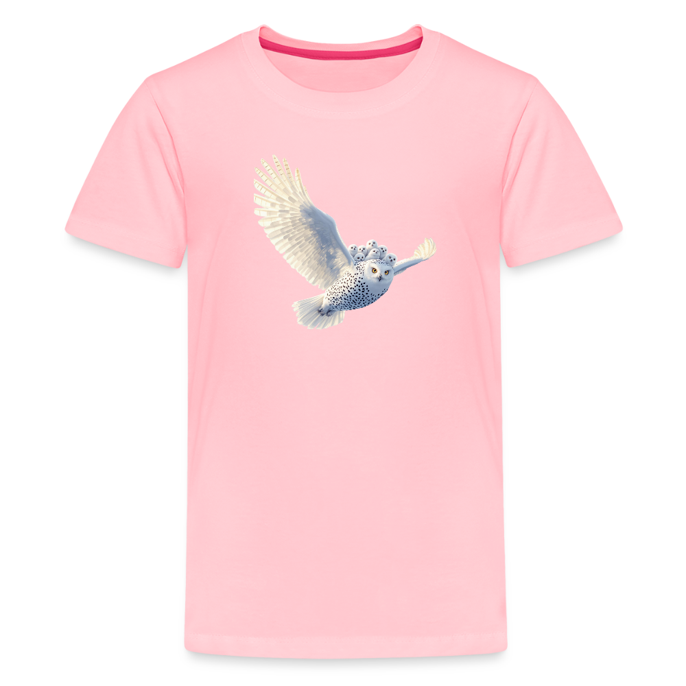 HOOTIE Kids' Premium T-Shirt - pink