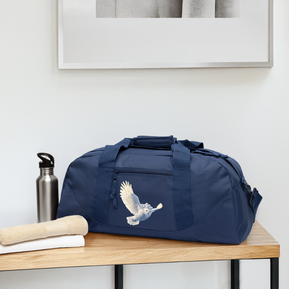 HOOTIE Recycled Duffel Bag - navy