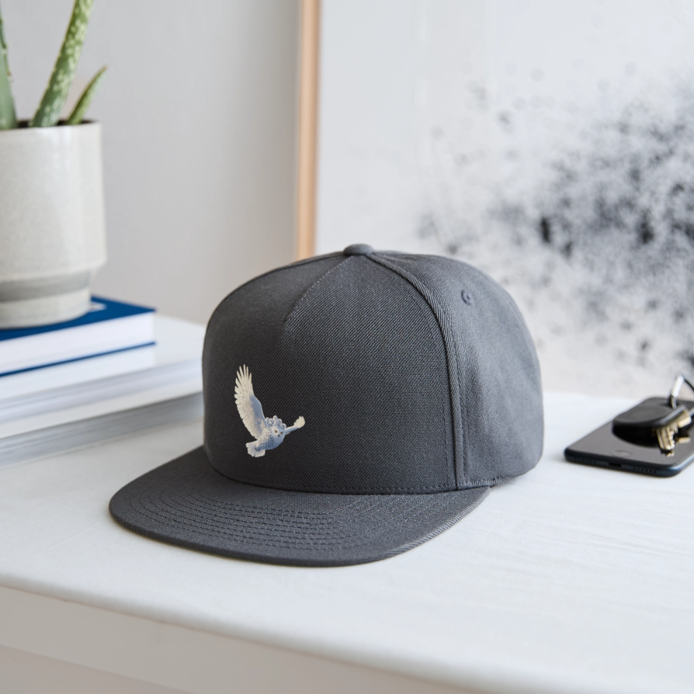 HOOTIE AUTHENTIC Snapback Baseball Cap - dark grey