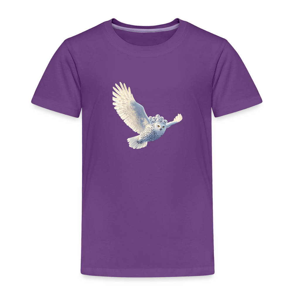 HOOTIE Toddler Premium T-Shirt - purple