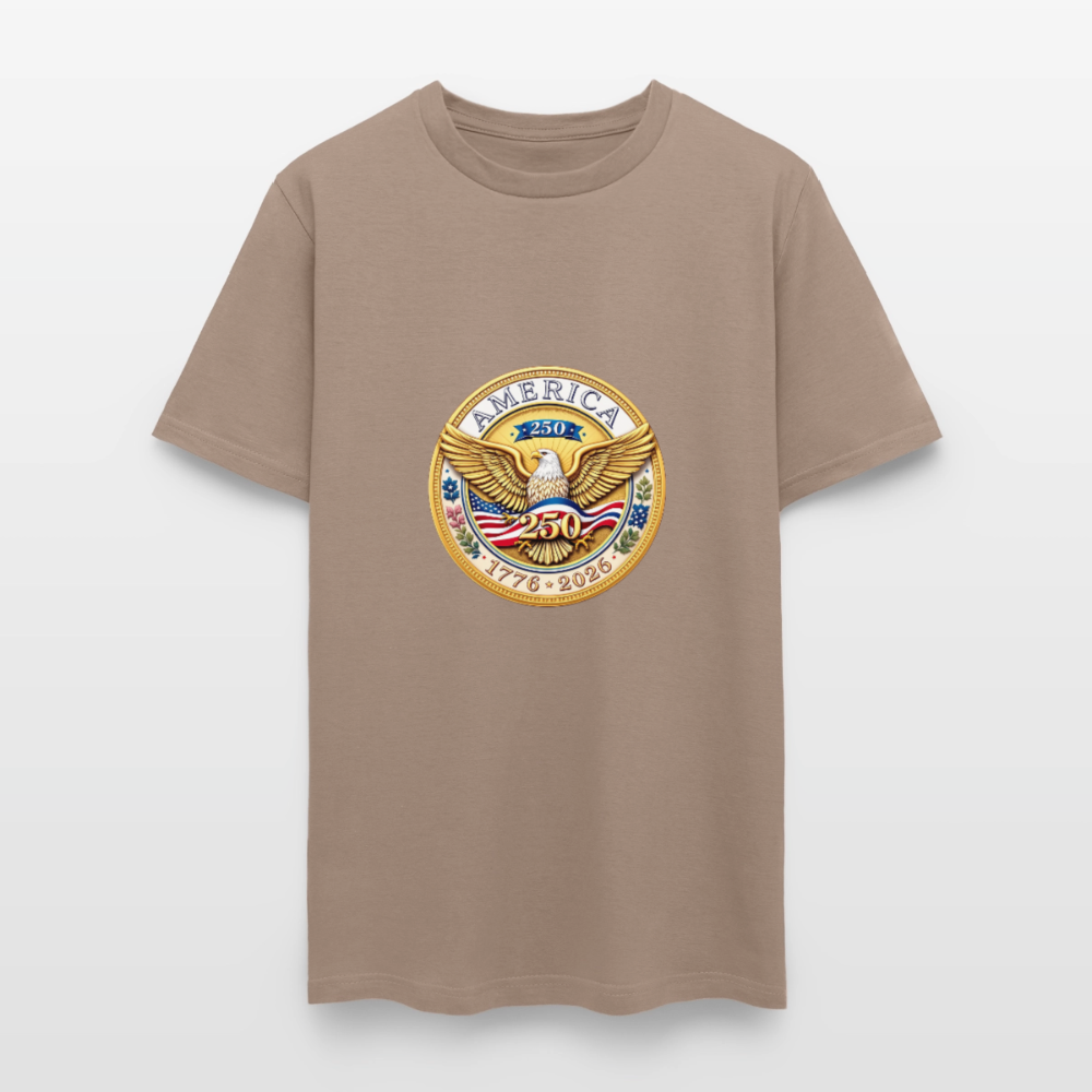 AMERICA 250 Men's T-Shirt - safari